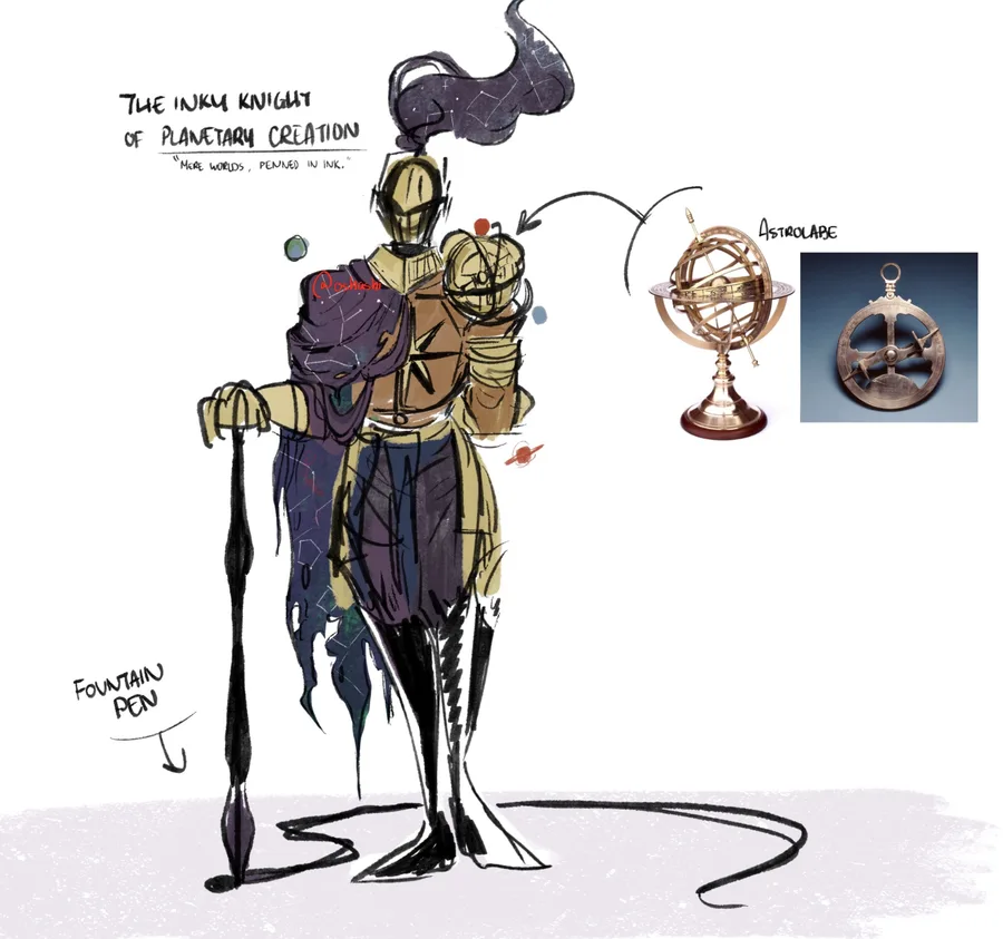 The Inky Knight
